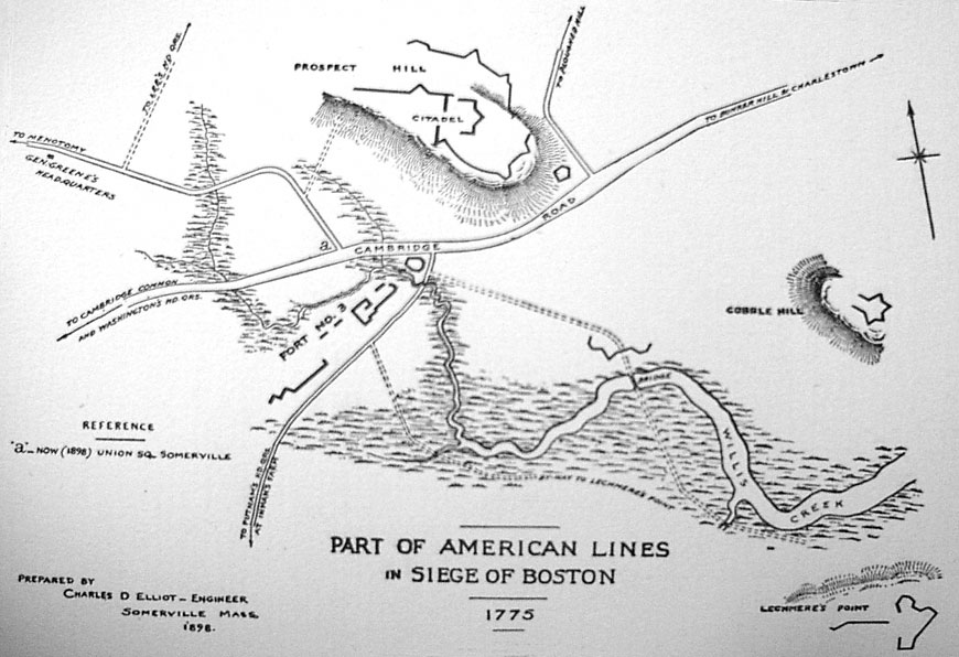 Prospect Hill History